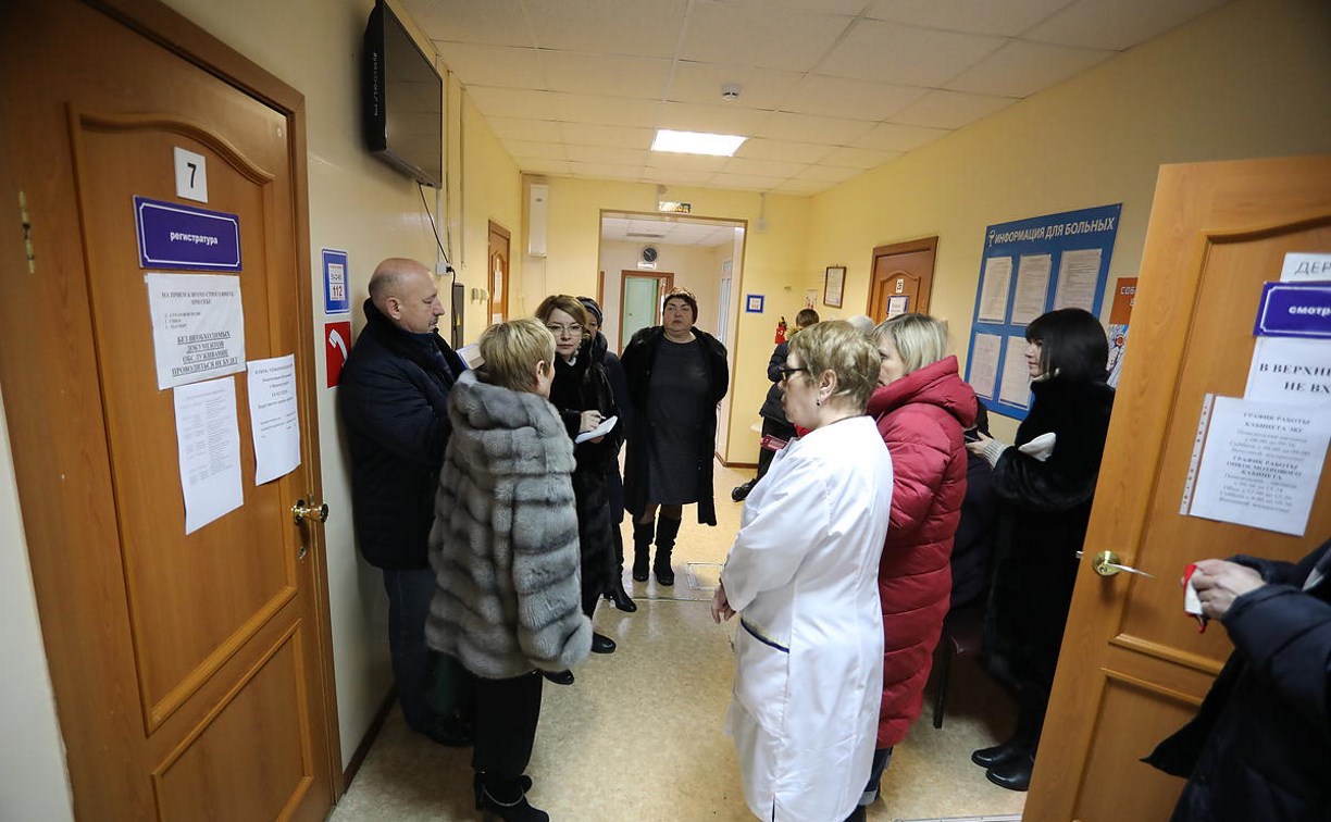 Пациенты мерзнут в участковой больнице Красногорска