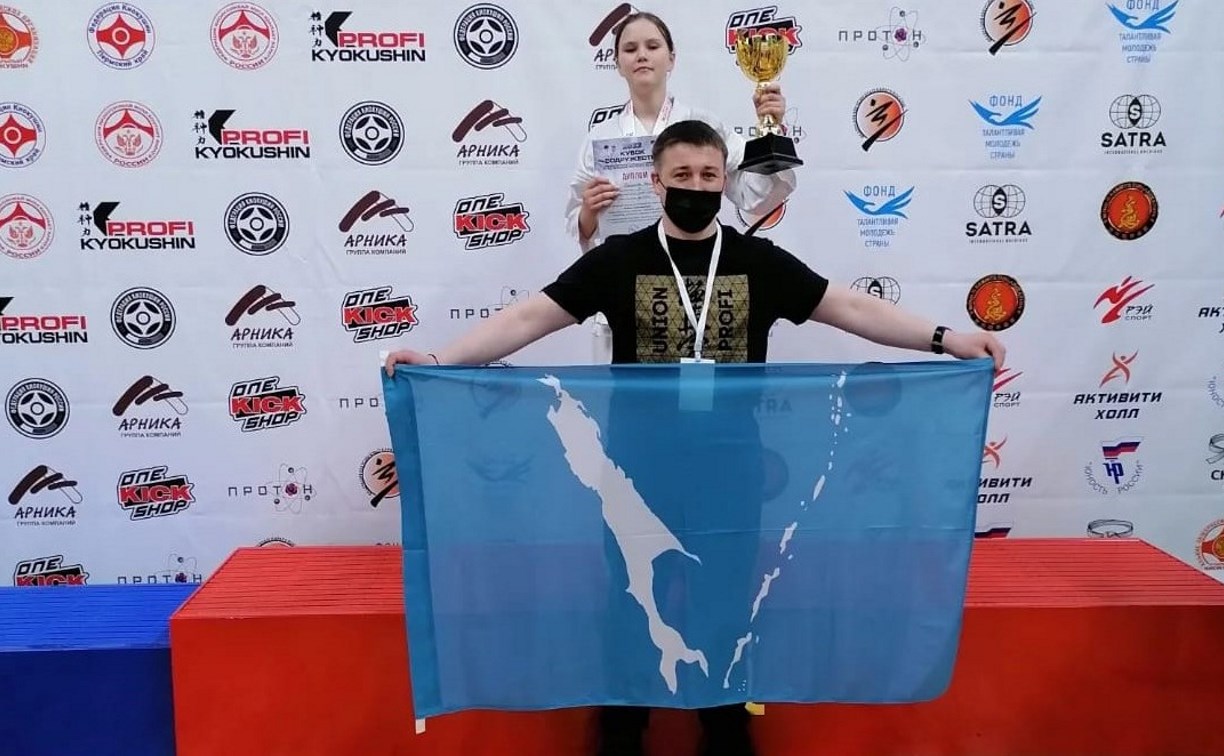 Сахалинские каратисты завоевали три медали "Кубка Содружества"