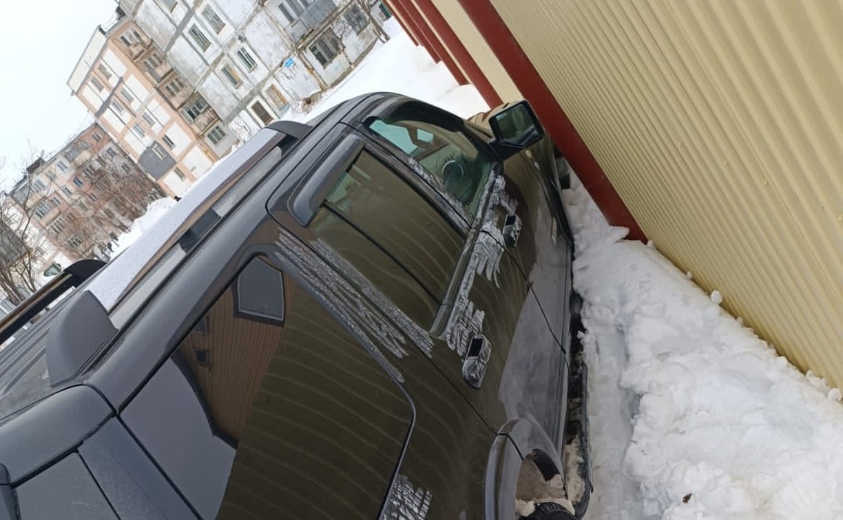 На Сахалине 16-летний угонщик-рецидивист снова раздобыл себе машину