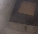 Жильцы многоэтажки в Южно-Сахалинске готовятся встретить Новый год в "ледяной избушке"