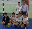 В Южно-Сахалинске определен победитель городского этапа всероссийского проекта «Мини-футбол в школу»