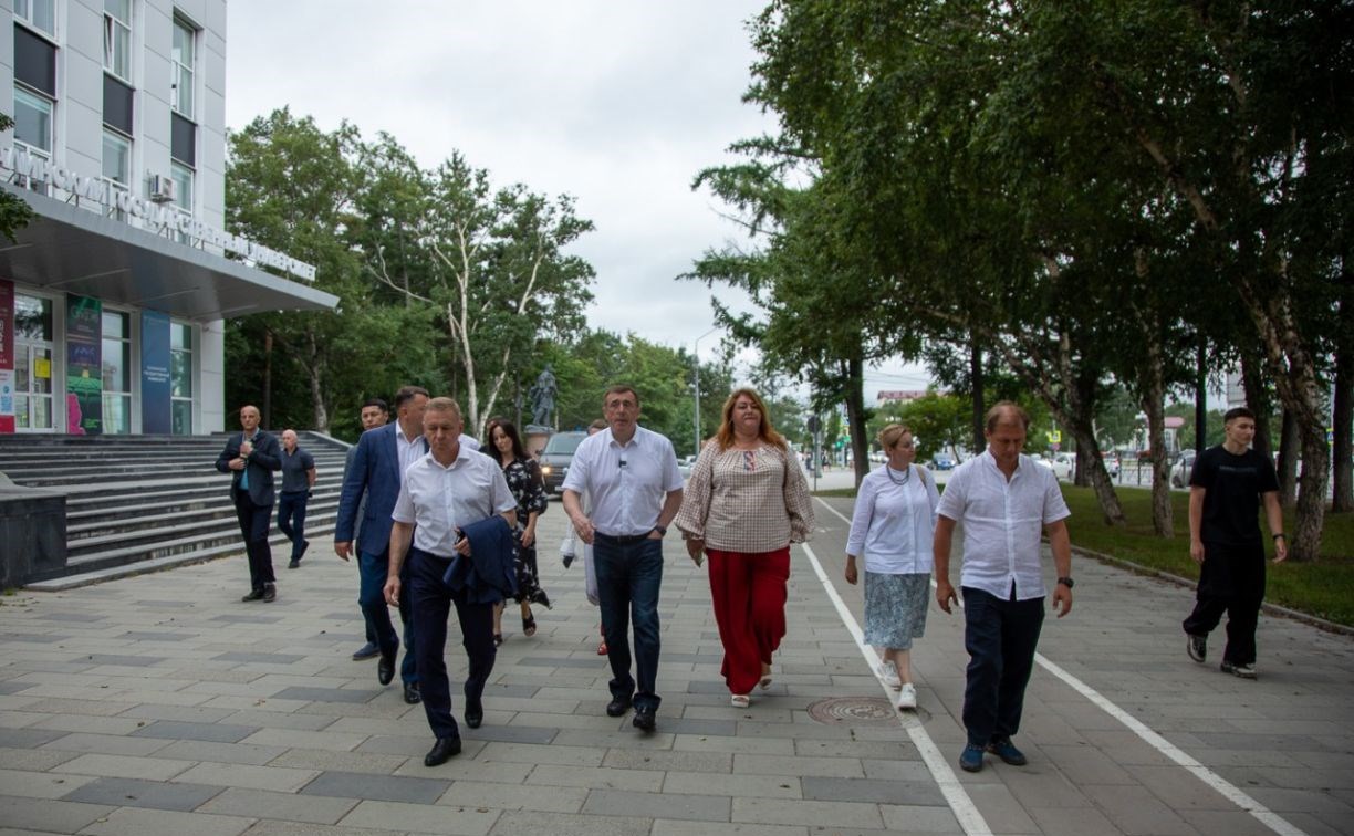В Южно-Сахалинске появится творческое общественное пространство