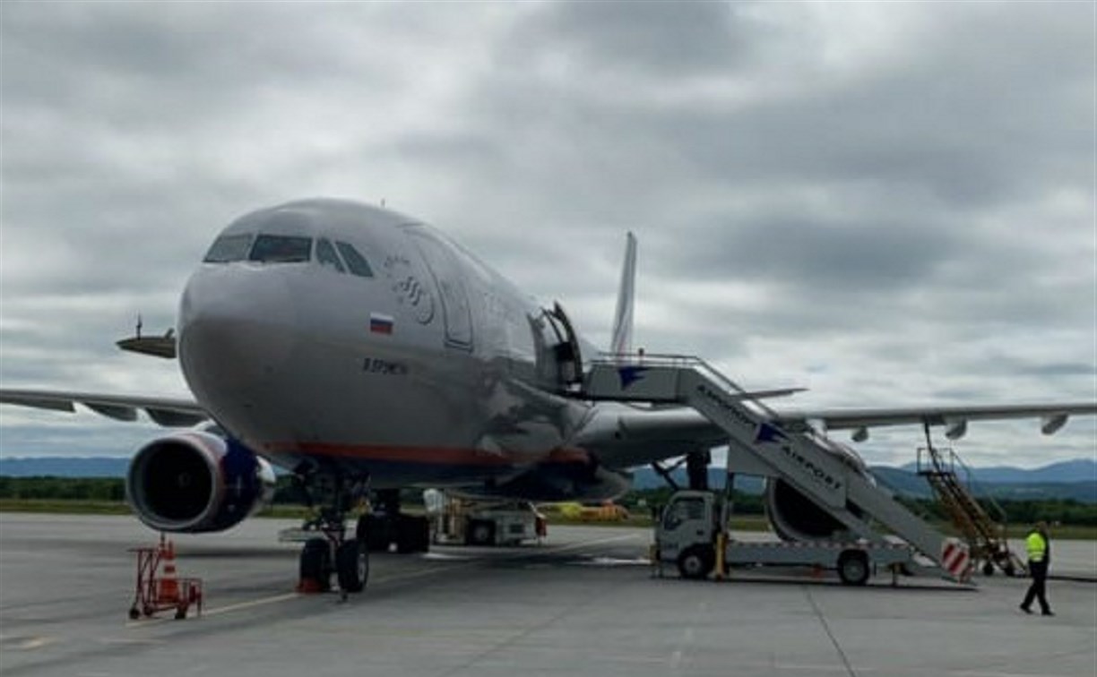 "Аэрофлот" отменил московские рейсы с Сахалина на три дня в июле