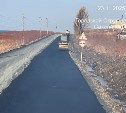 На Сахалине ликвидировали грунтовые разрывы на участке дороги между Холмском и Невельском