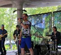 Открытие летнего сезона в парке Южно-Сахалинска завершилось «В стиле рок-н-ролл»