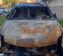 Сахалинец из мести сжёг дорогой Cadillac