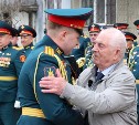 Военнослужащие на Сахалине провели мини-парады и поздравили ветеранов Великой Отечественной Войны