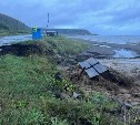 На дороге Невельск - Шебунино сошел сель, движение закрыто 