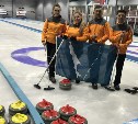 Сборная Сахалинской области отправилась на турнир по керлингу в Новосибирск