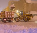 Очистка дорог Южно-Сахалинска от снега продолжится в ночь на четверг