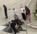 Один на авто, а другой на мопеде: в Чапаево произошло ДТП с участием двух несовершеннолетних