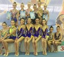 Сахалинские гимнастки заняли третье место первенства Дальнего Востока