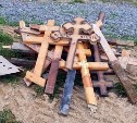 Полиция возбудила уголовное дело в отношении осквернителей могил на южно-сахалинском кладбище