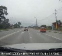 "Была в сильном шоке": момент наезда автомобиля на женщину попал на видео в Южно-Сахалинске