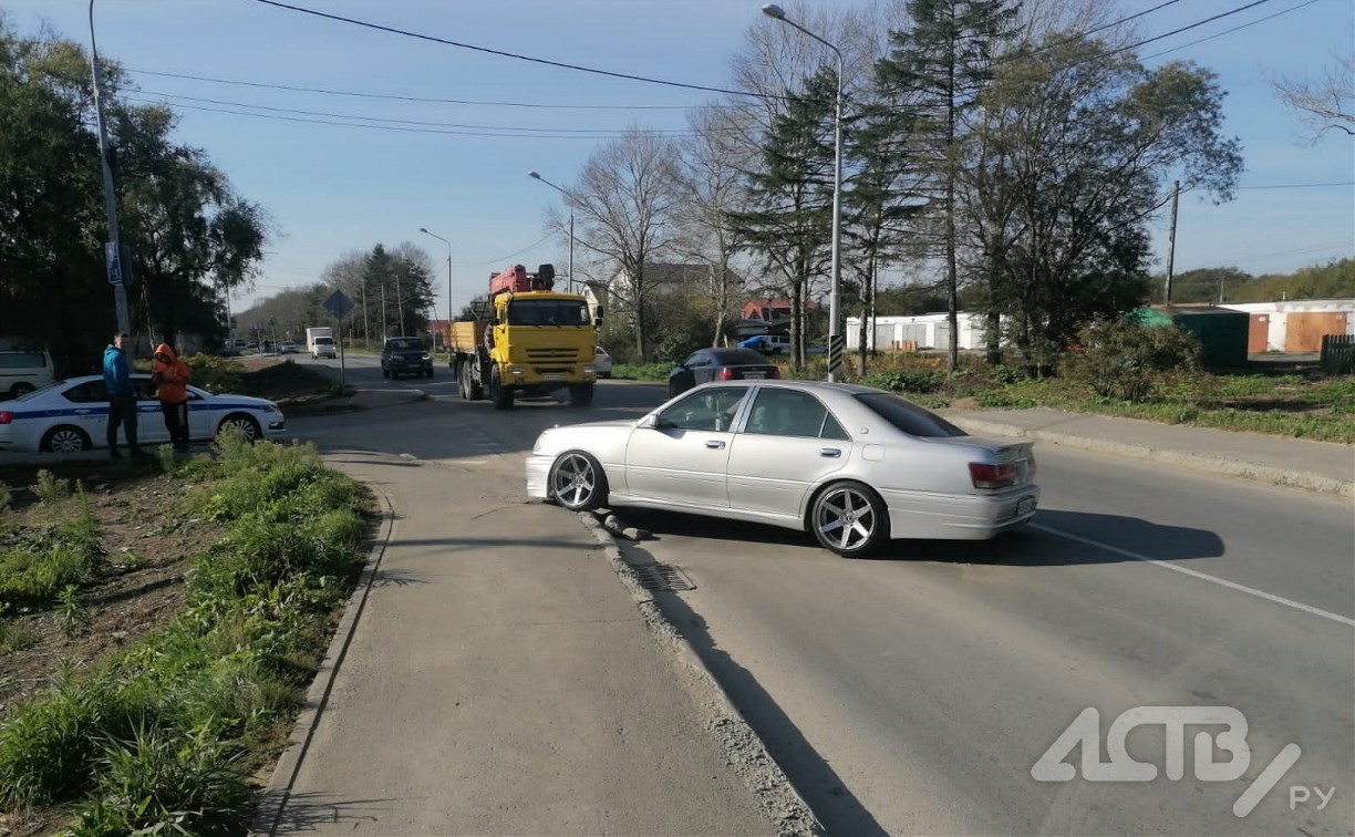Очевидцы: беременная девушка пострадала в ДТП в Ново-Александровске