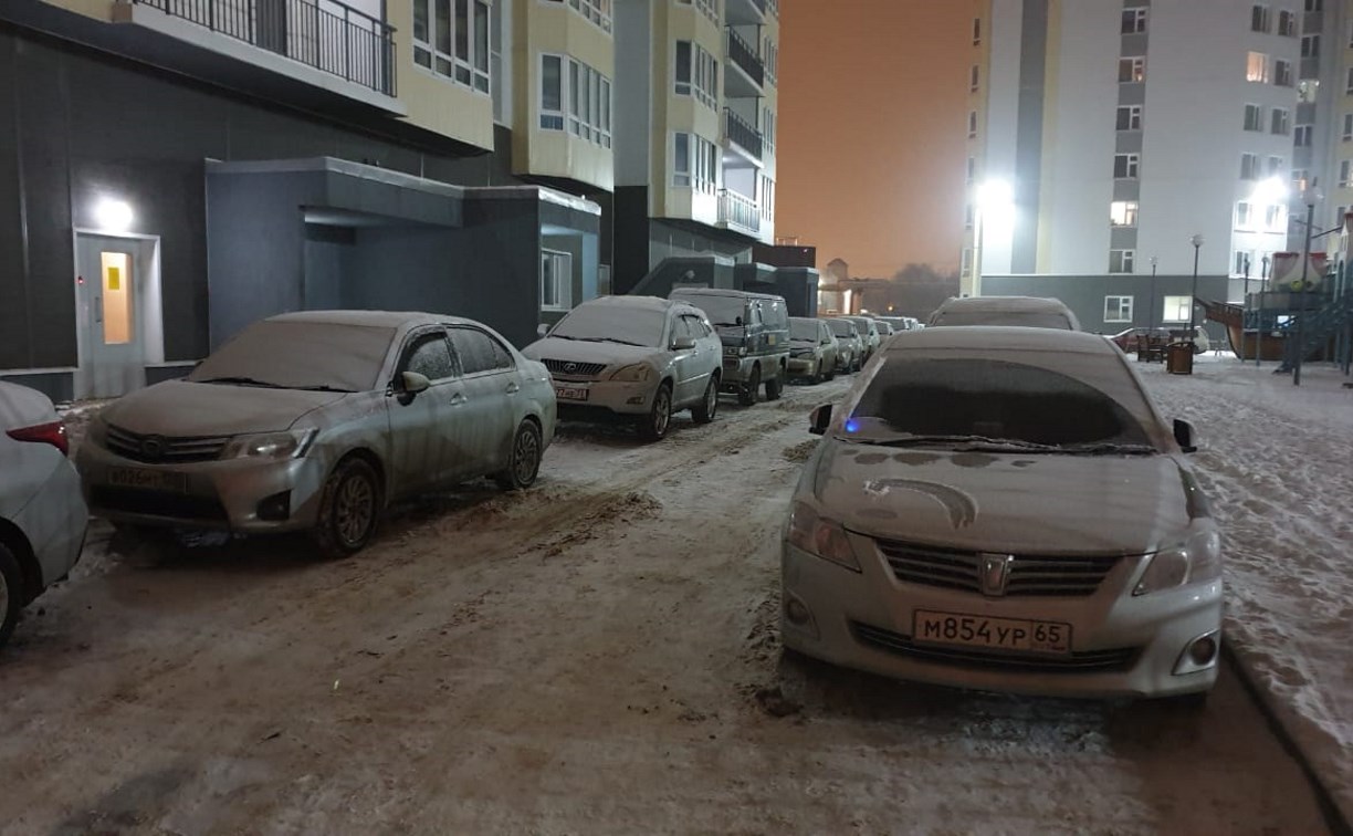 Очевидцев ДТП на улице Крайней ищут в Южно-Сахалинске