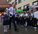 Сегодня более 63 тысяч школьников сели за парты образовательных учреждений Сахалинской области
