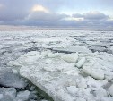 В заливе Мордвинова ожидается взлом оставшейся части прибрежного льда 