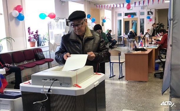 Больше 12% избирателей Сахалинской области проголосовали за первые два часа голосования 