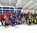 Поронайцы выиграли областной турнир по хоккею с мячом