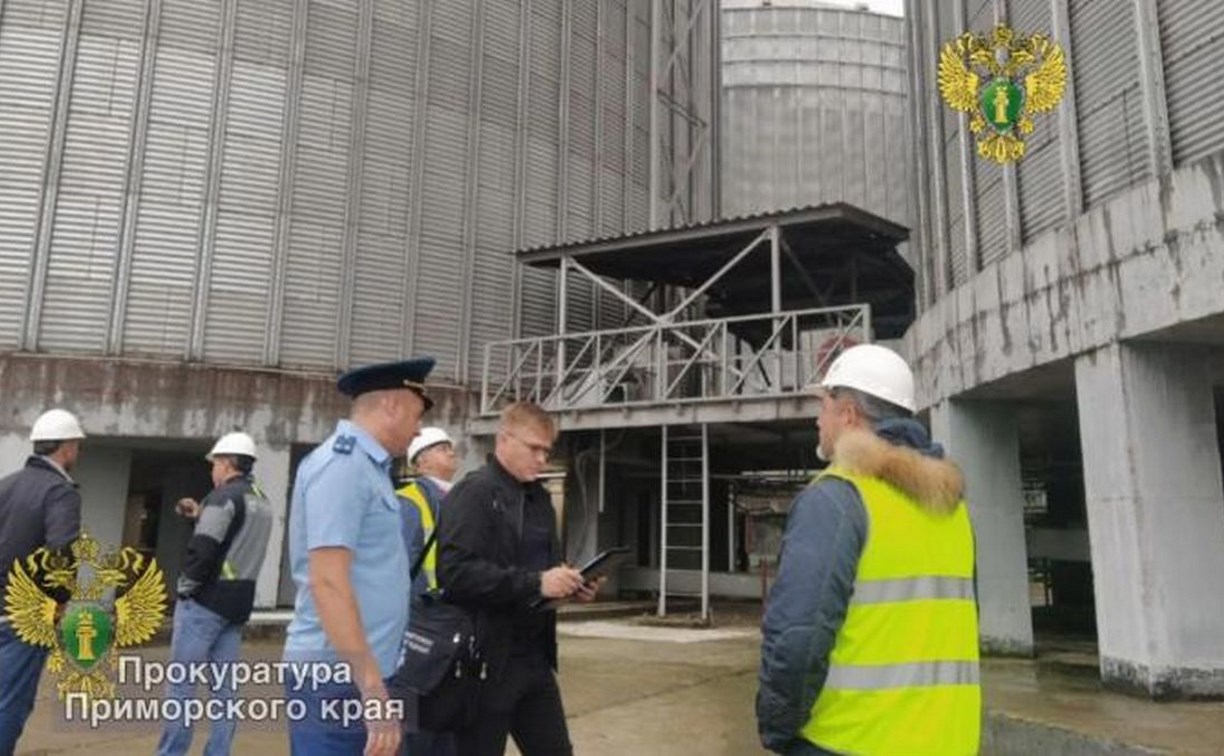 В Приморье мужчину насмерть засыпало зерном