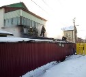 Женщину спасли из горящего дома в Южно-Сахалинске