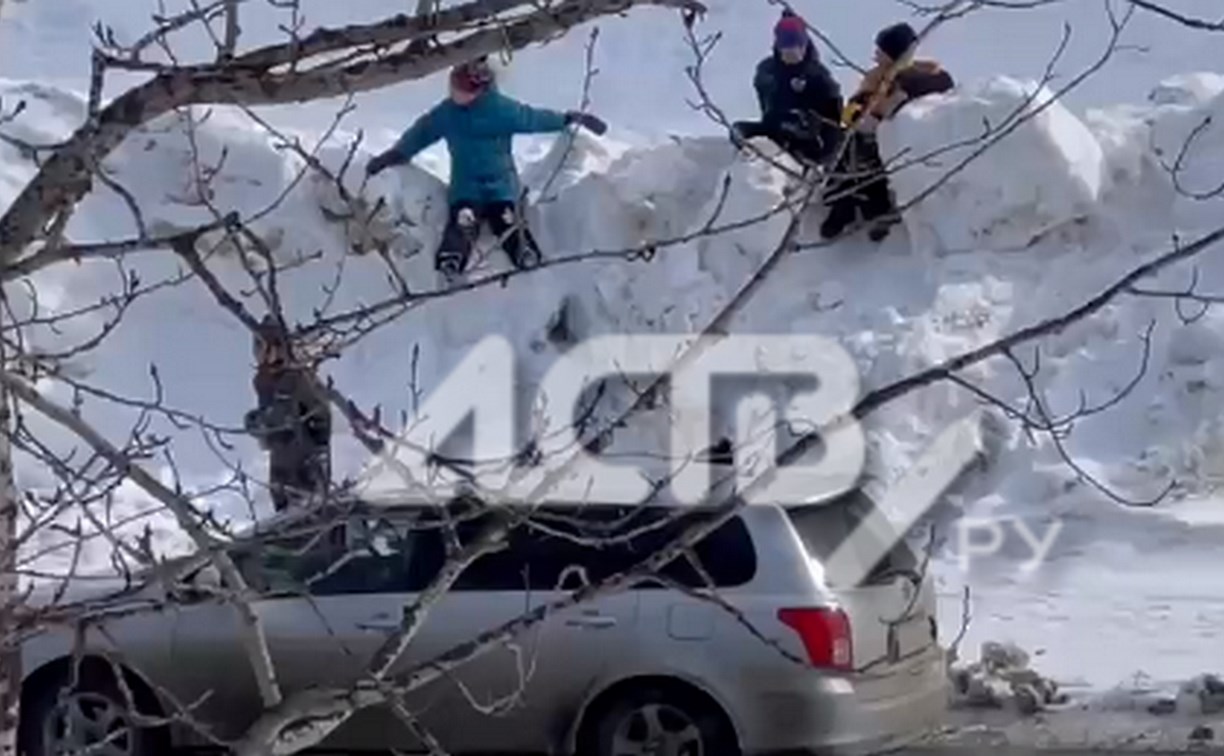 Очевидцы: "В Ново-Александровске шпана полтора часа обкидывала булыжниками автомобили"