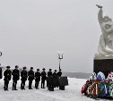 В Невельске почтили память погибших рыбаков