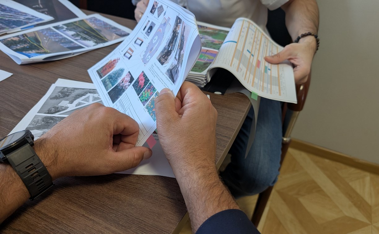 В Сахалинской области дан старт подготовке к Всероссийскому голосованию за объекты благоустройства