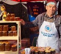 Сахалинские фермеры представили свою продукцию на агрофестивале "Своё родное островное 2024"