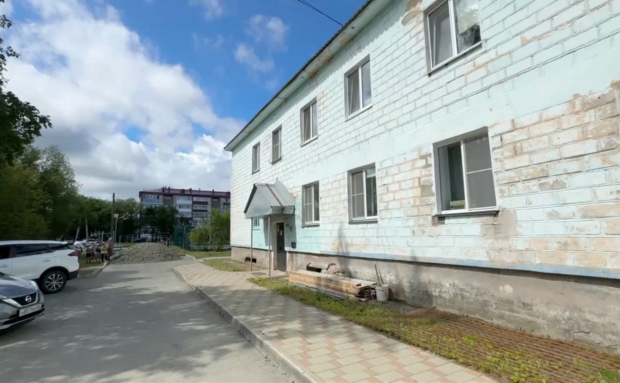 В центре Анивы появится пешеходная зона и досуговое пространство