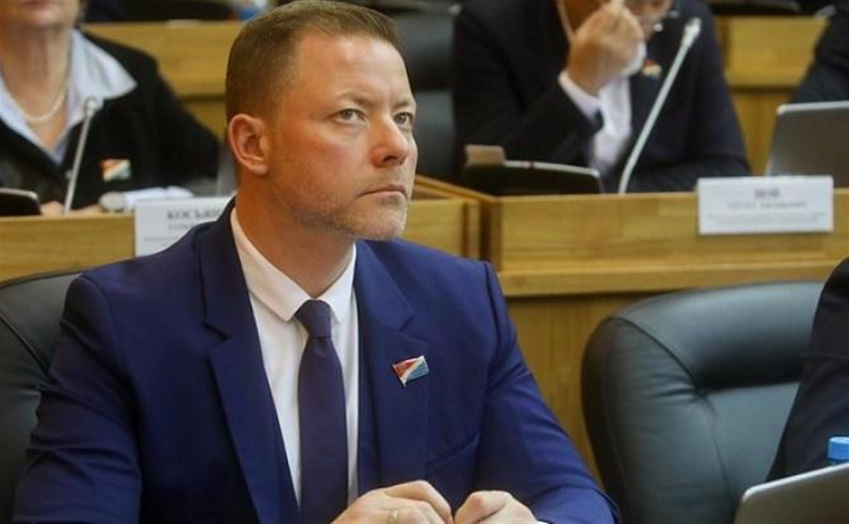 Бывший первый заместитель сахалинского губернатора стал председателем заксобрания Приморья