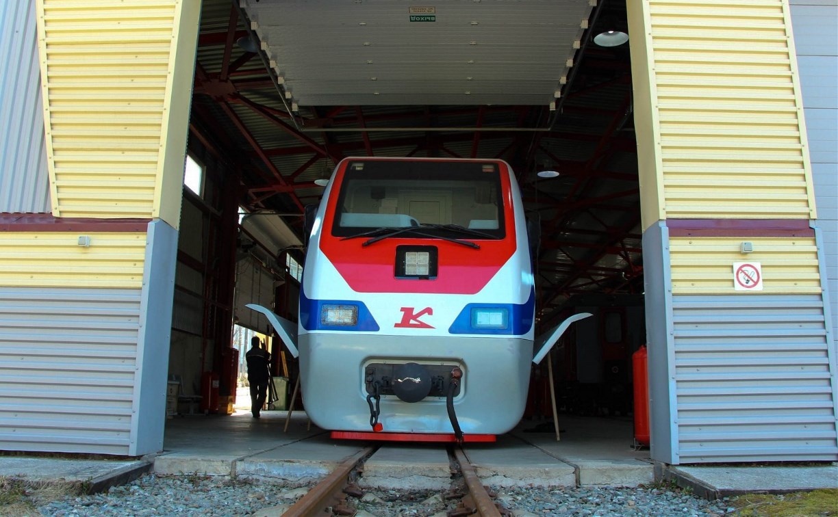 Летний сезон на детской железной дороге в Южно-Сахалинске откроется 9 мая