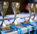 В Южно-Сахалинске наградили победителей и призеров кубка мэра по теннису