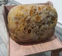Сахалинец продает кусок янтаря, весом 4,2 кг, за миллион рублей