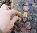 Кладоискатель откопал японские монеты на "свинцовом" сахалинском пляже