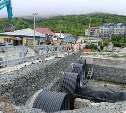 Мост между Холмским и Невельским районами готовят к асфальтированию