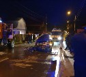 Езда по встречке в Южно-Сахалинске обернулась разбитыми авто и переломами