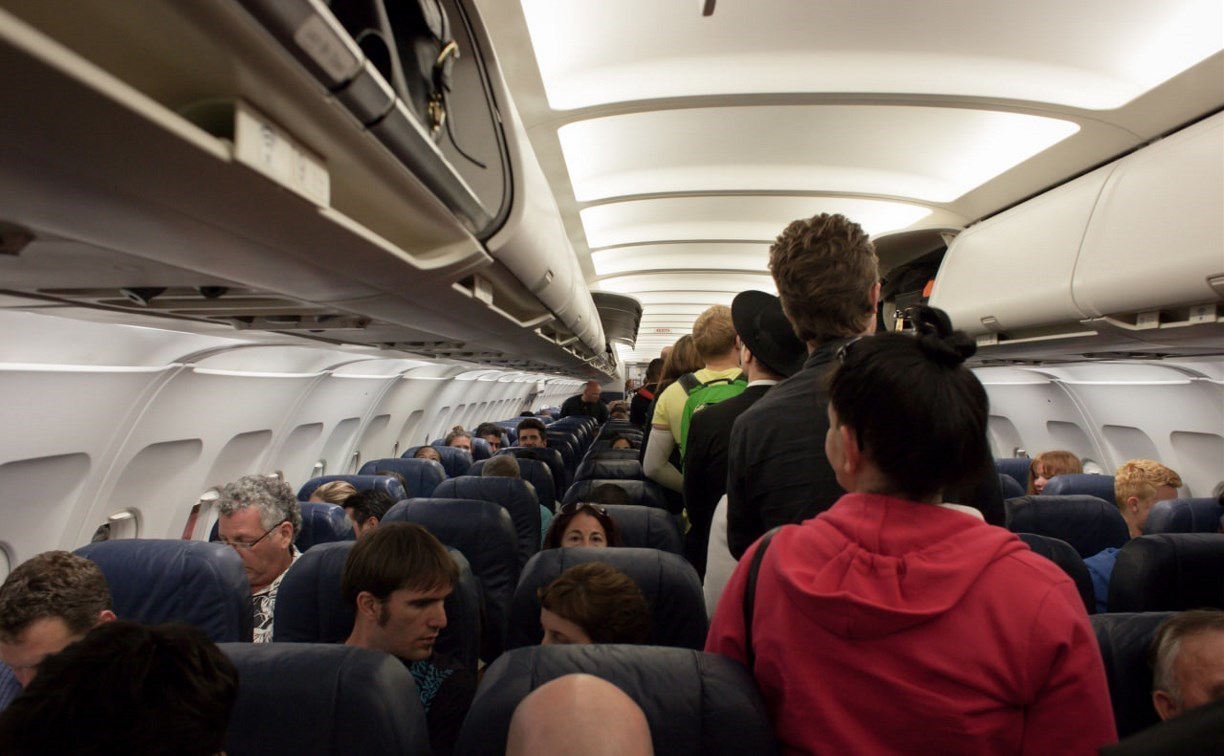 Самолёты из Москвы задерживаются в пути на Сахалин