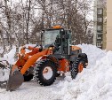 На полигоны Южно-Сахалинска было вывезено более 68 000 кубометров снега