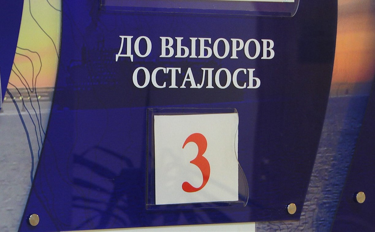 Все избирательные участки на Сахалине расположили на первых этажах