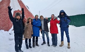 О зимнем туризме на Сахалине расскажут на корейском телевидении