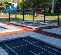 В парке Южно-Сахалинска открывается новая зона батутов