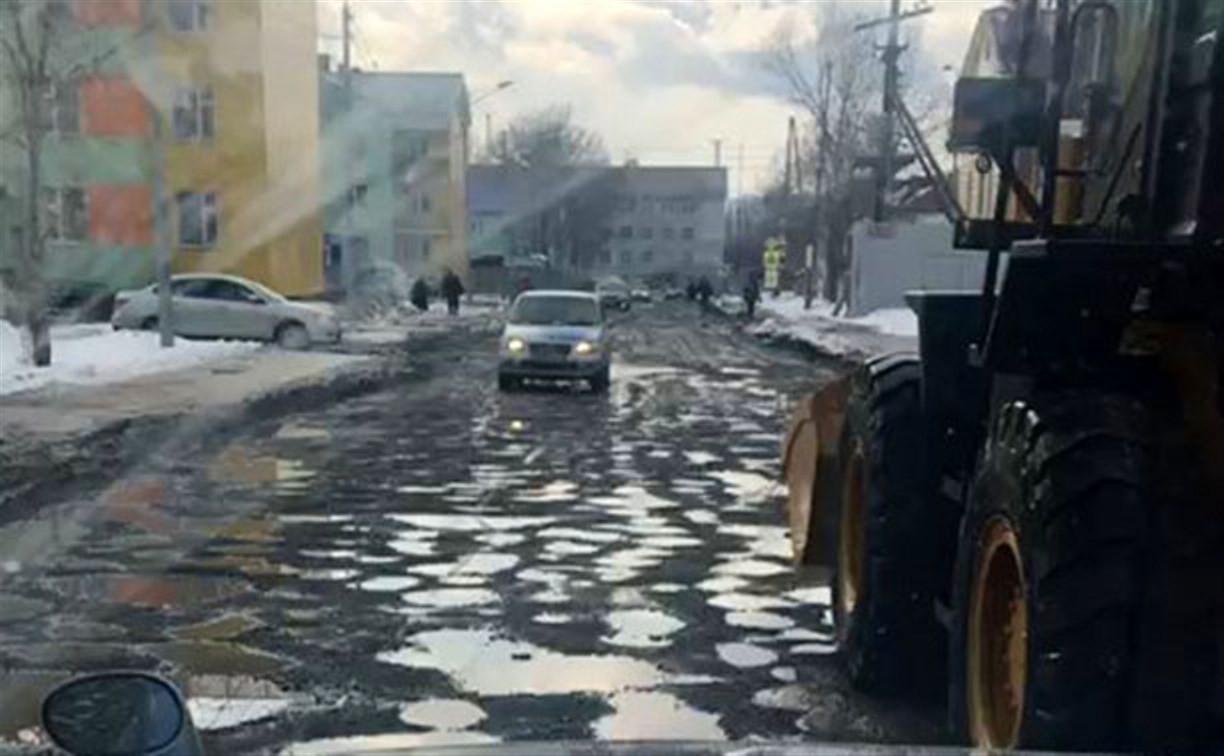 На ремонт улицы Деповской в Южно-Сахалинске потратят 80 миллионов