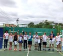 В молодежной сборной Сахалинской области по теннису пополнение