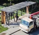 Велопарковку демонтировали в одном из дворов Южно-Сахалинска