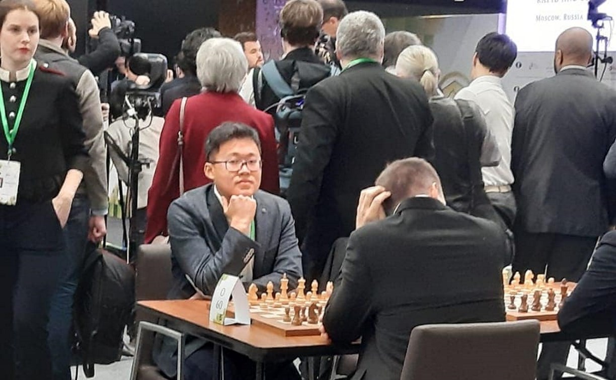 Сахалинский шахматист представляет островной регион на чемпионате мира