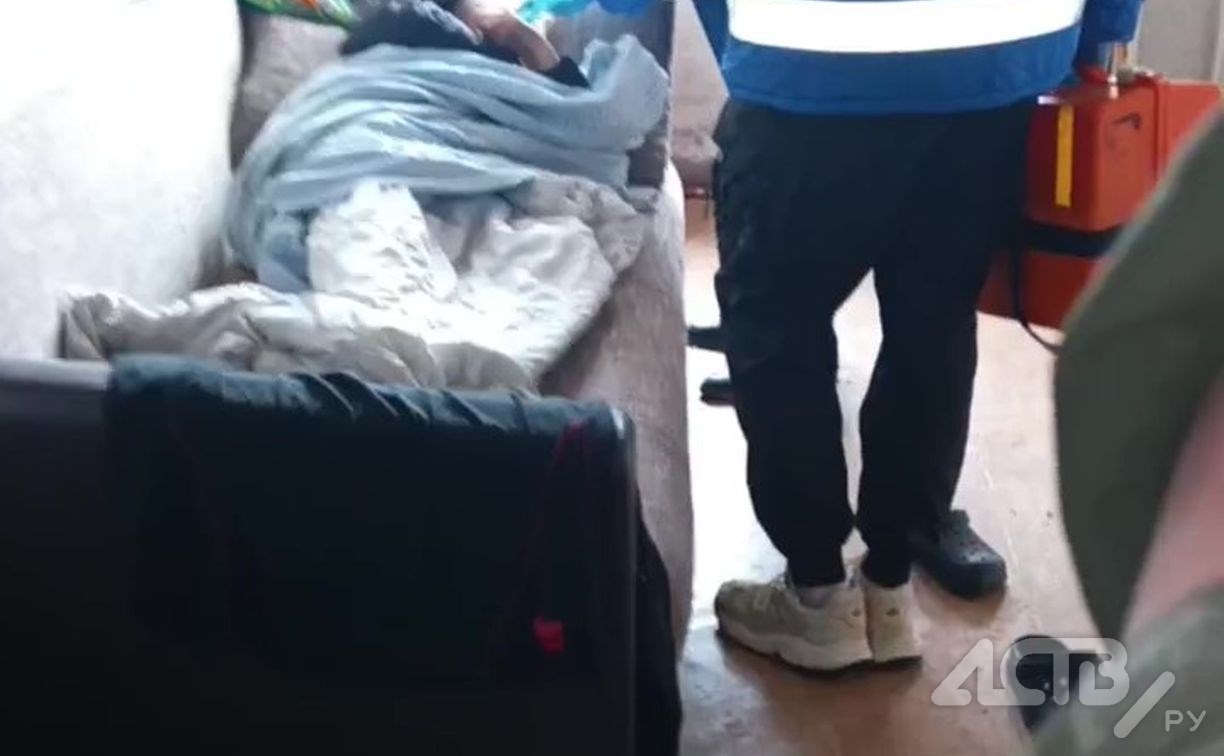 "Думали, что манекен": подростки нашли мёртвого человека в заброшенном здании на Сахалине