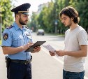 Распечатали на струйном принтере: сотрудники ГИБДД разоблачили сахалинца с поддельными документами