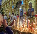 Сахалинская область встретила Рождество праздничными богослужениями